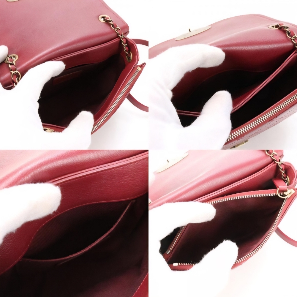 New Unused Chanel Bordeaux Coco Two-way Bag - Picture 13 of 14